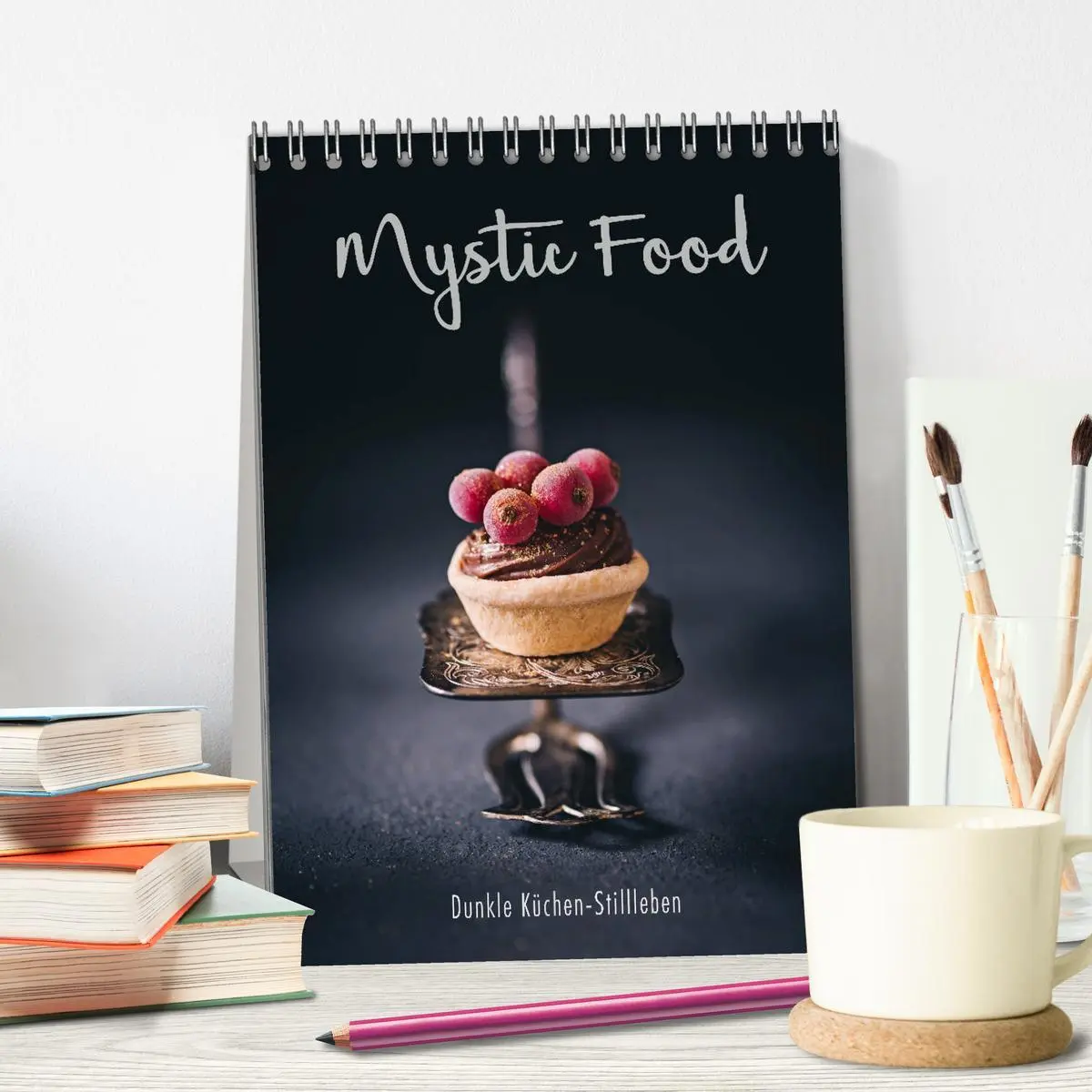 Bild: 9783516401325 | Mystic Food Dunkle Küchen-Stillleben (Tischkalender 2026 DIN A5...