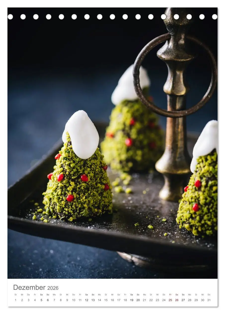 Bild: 9783516401325 | Mystic Food Dunkle Küchen-Stillleben (Tischkalender 2026 DIN A5...