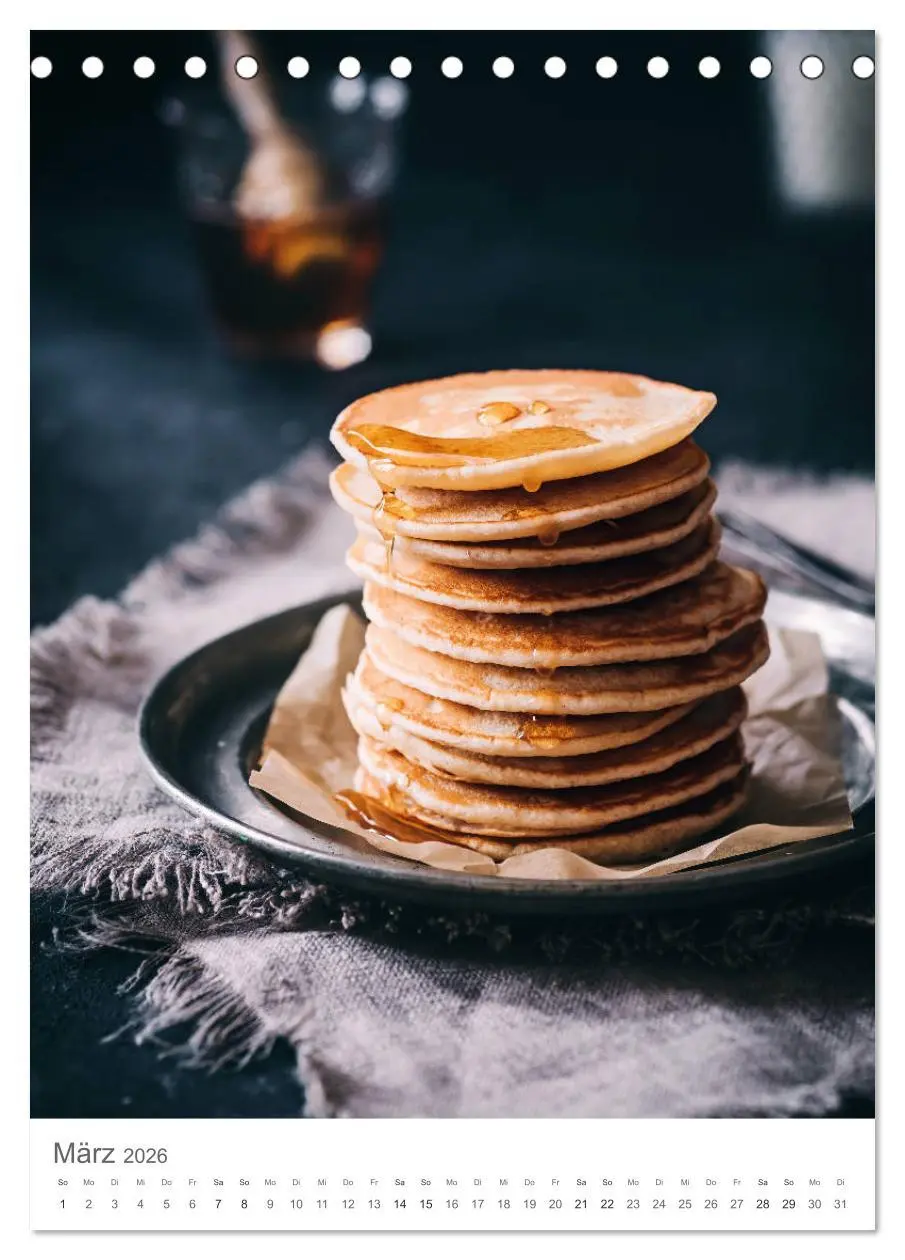 Bild: 9783516401325 | Mystic Food Dunkle Küchen-Stillleben (Tischkalender 2026 DIN A5...