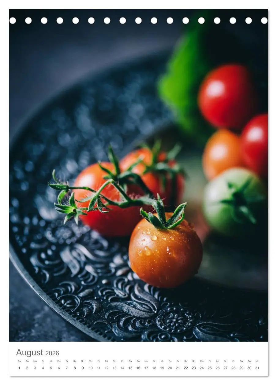 Bild: 9783516401325 | Mystic Food Dunkle Küchen-Stillleben (Tischkalender 2026 DIN A5...