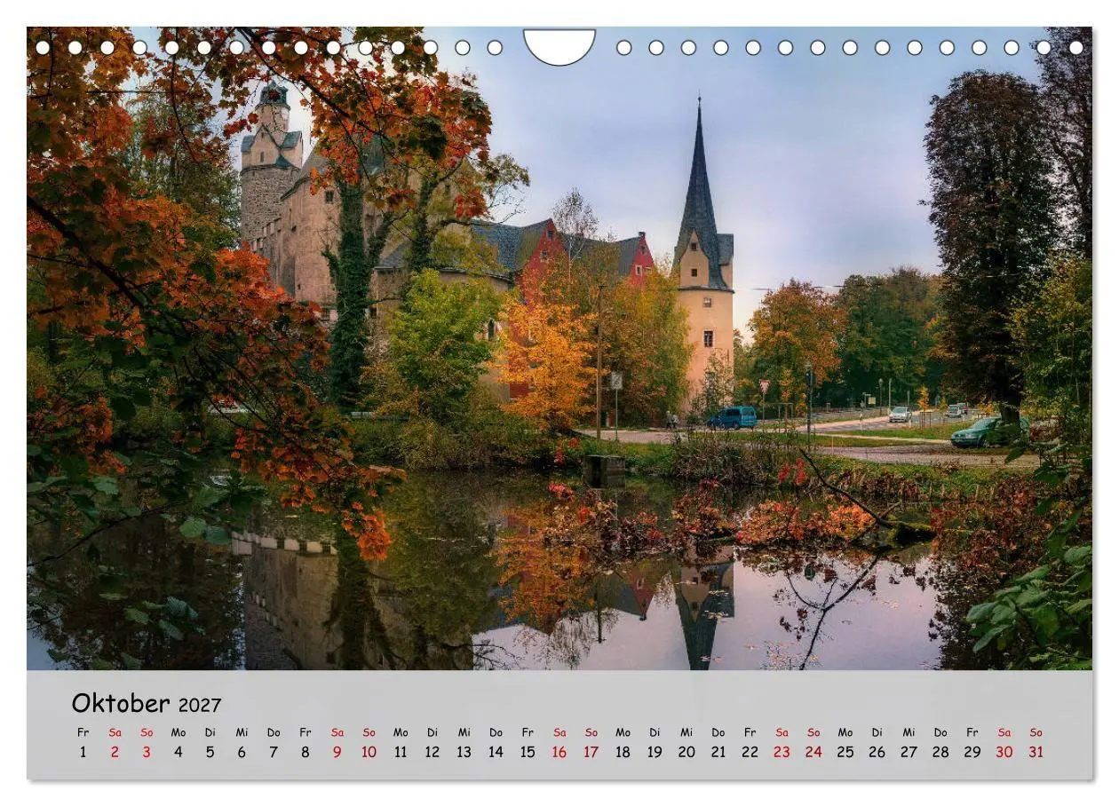 Bild: 9783569801325 | Historisches Erzgebirge (Wandkalender 2027 DIN A4 quer), CALVENDO...