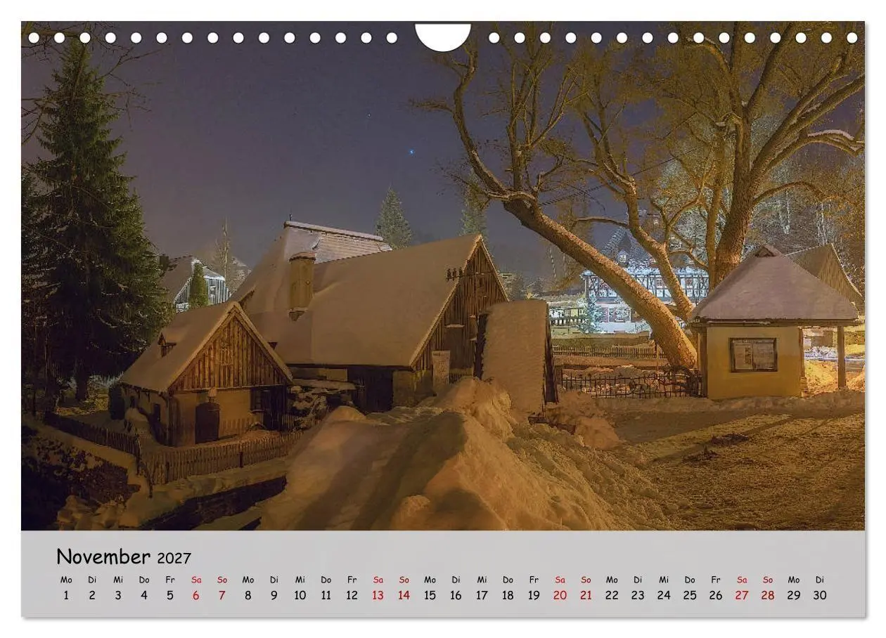 Bild: 9783569801325 | Historisches Erzgebirge (Wandkalender 2027 DIN A4 quer), CALVENDO...