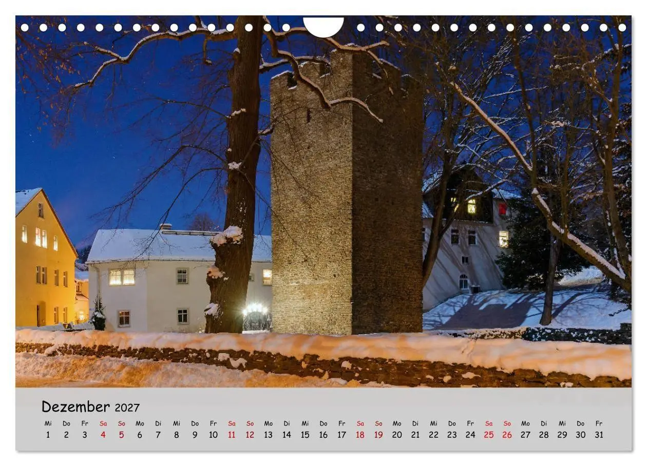 Bild: 9783569801325 | Historisches Erzgebirge (Wandkalender 2027 DIN A4 quer), CALVENDO...