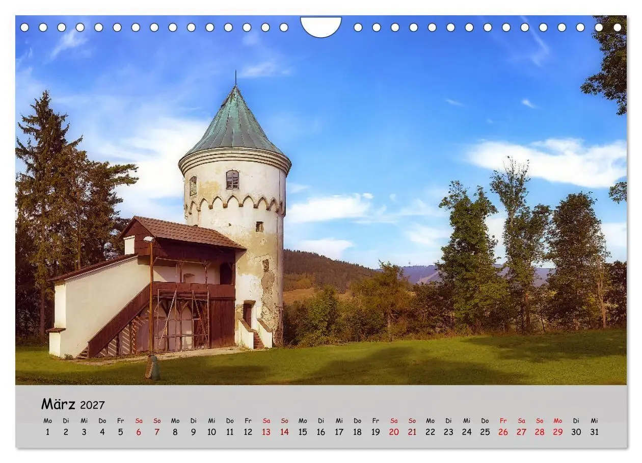 Bild: 9783569801325 | Historisches Erzgebirge (Wandkalender 2027 DIN A4 quer), CALVENDO...