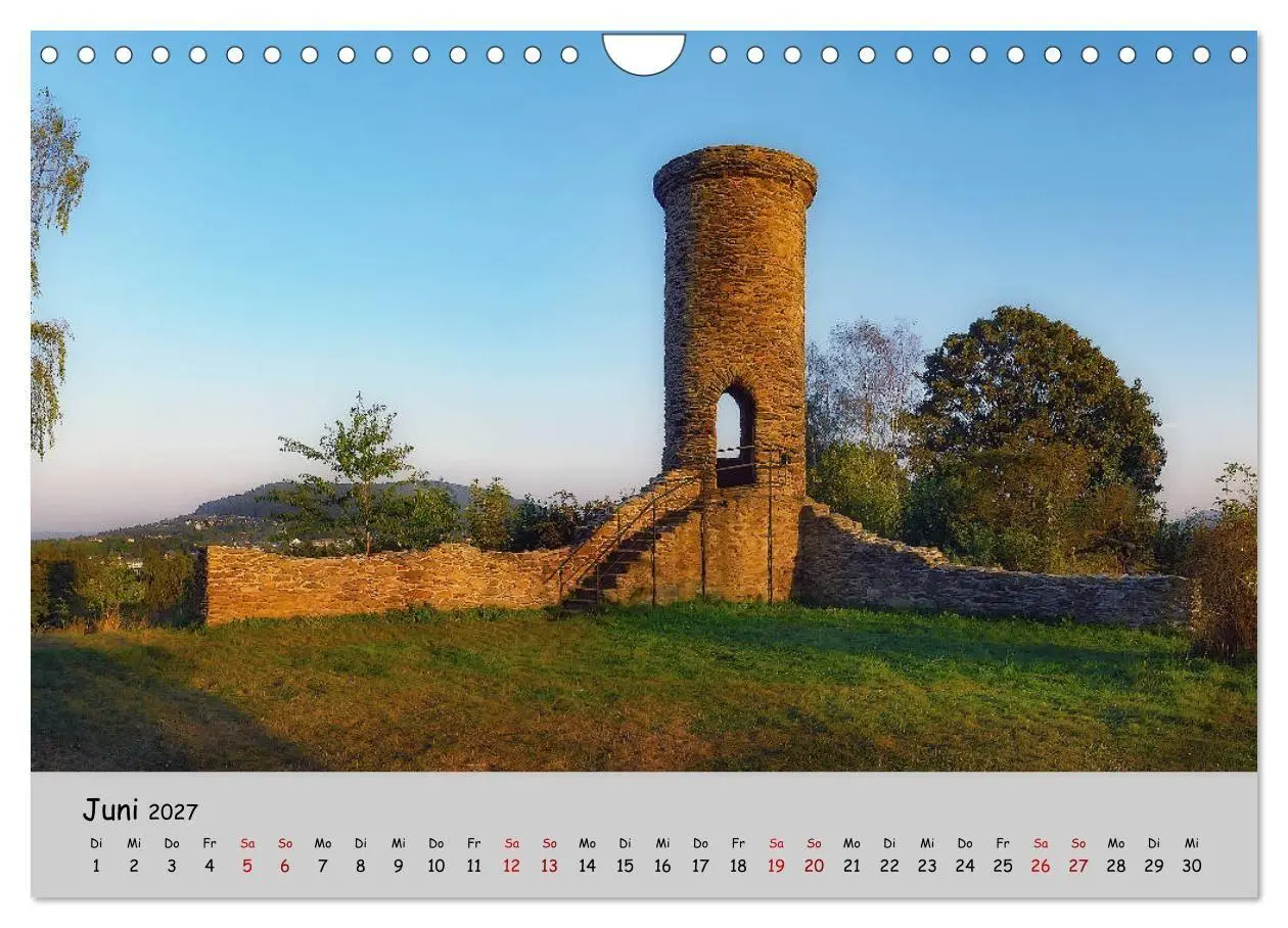 Bild: 9783569801325 | Historisches Erzgebirge (Wandkalender 2027 DIN A4 quer), CALVENDO...