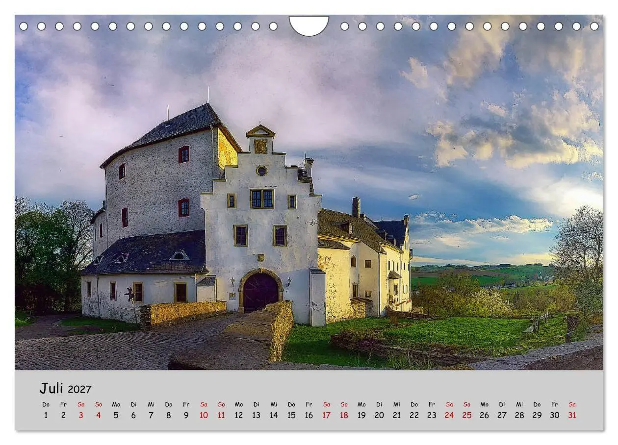 Bild: 9783569801325 | Historisches Erzgebirge (Wandkalender 2027 DIN A4 quer), CALVENDO...