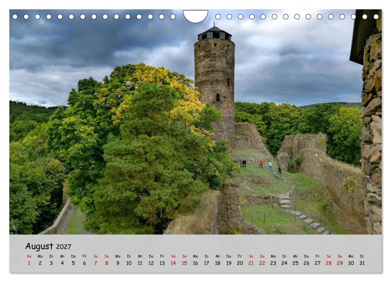 Bild: 9783569801325 | Historisches Erzgebirge (Wandkalender 2027 DIN A4 quer), CALVENDO...