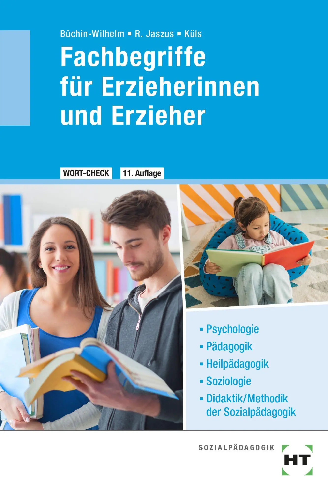 Cover: 9783582121325 | WORT-CHECK Fachbegriffe für Erzieherinnen und Erzieher | Taschenbuch
