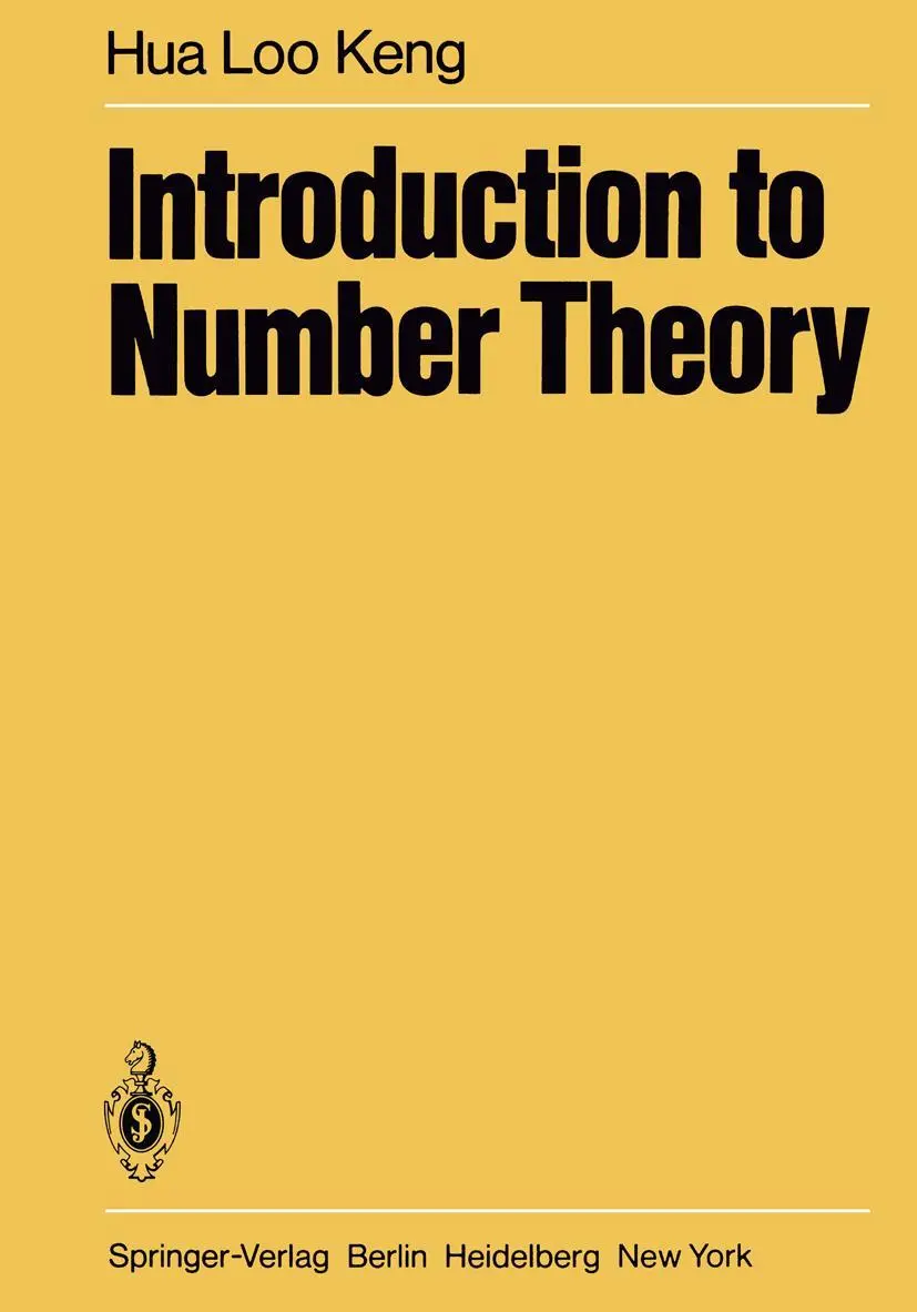 Cover: 9783642681325 | Introduction to Number Theory | L. -K. Hua | Taschenbuch | xviii