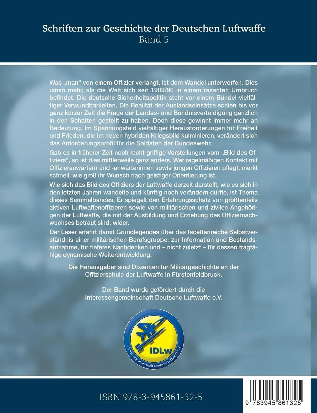 Rückseite: 9783945861325 | Luftwaffenoffizier 21 | Eberhard Birk (u. a.) | Taschenbuch | 348 S.