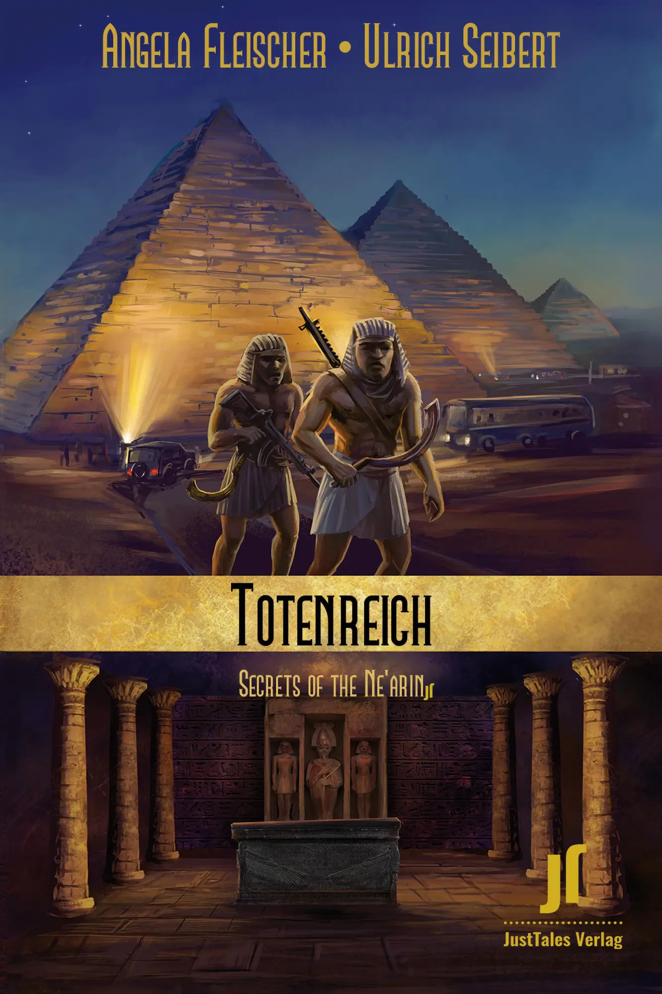 Cover: 9783947221325 | Secrets of the Ne'arin | Totenreich | Ulrich Seibert (u. a.) | Buch