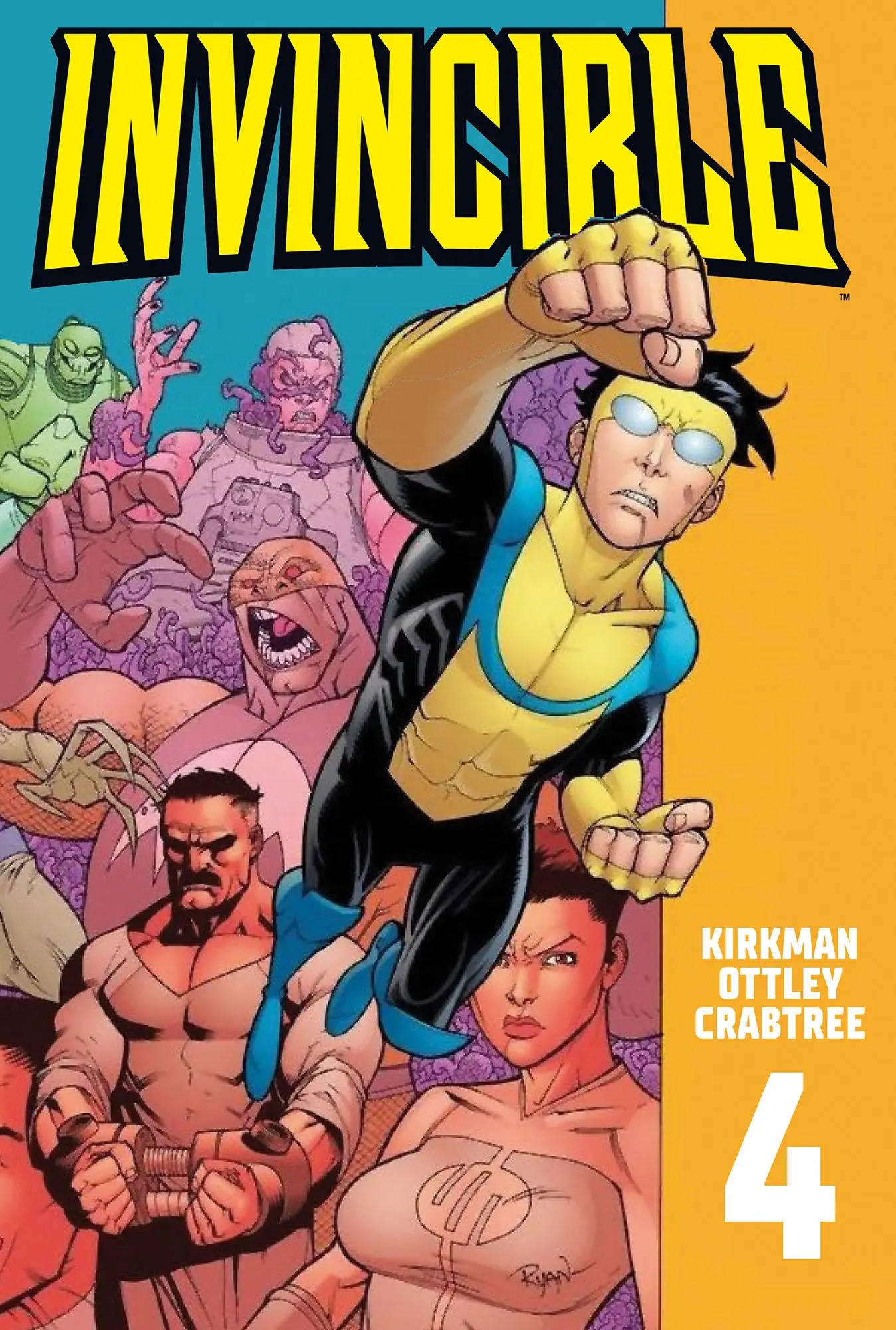Cover: 9783966581325 | Invincible 4 | Robert Kirkman | Taschenbuch | Invincible | 320 S. Cover: 9783966581325 | Invincible 4 | Robert Kirkman | Taschenbuch | Invincible | 320 S.
