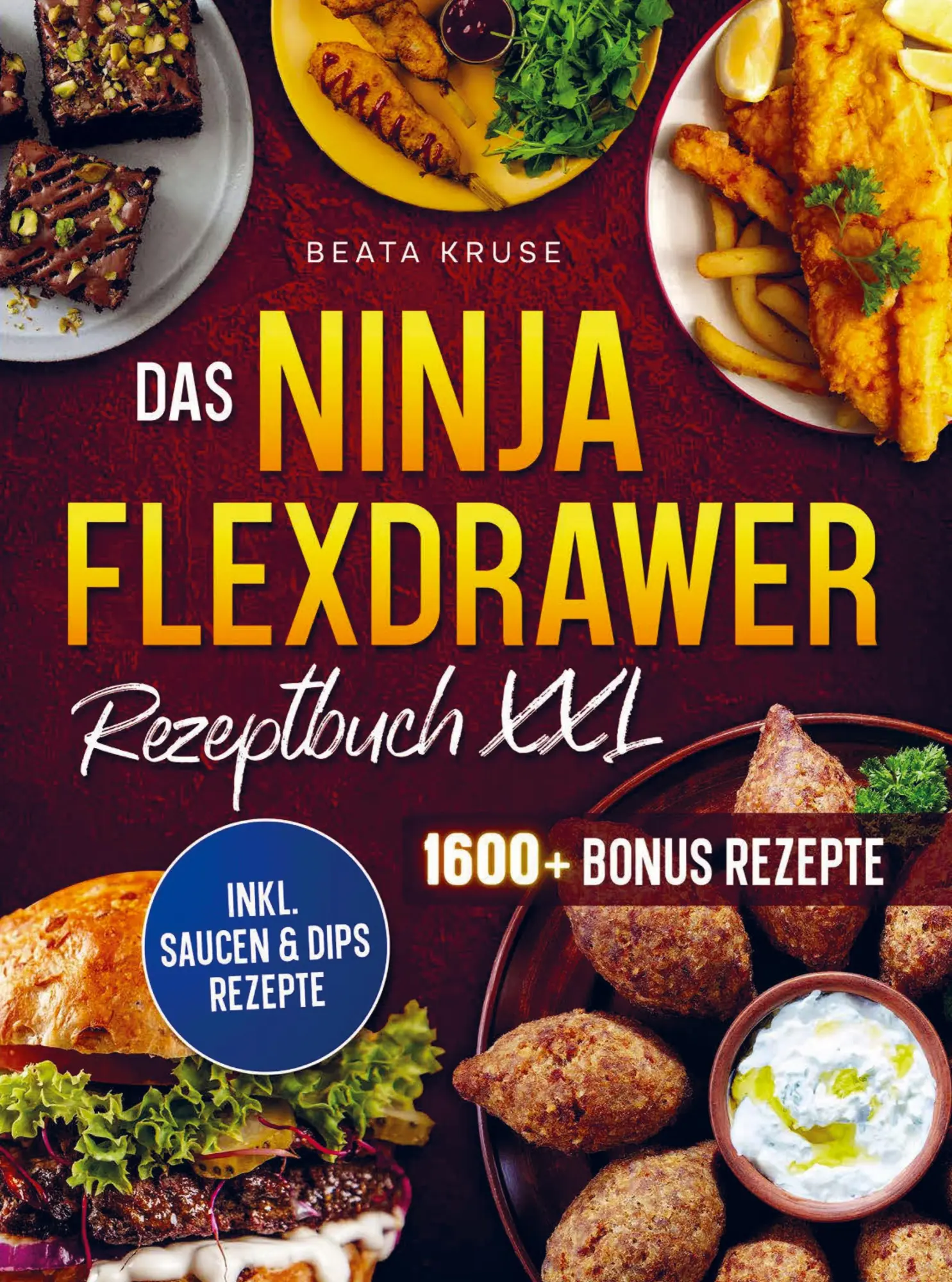 Cover: 9789403871325 | Das Ninja FlexDrawer Rezeptbuch XXL | Beata Kruse | Taschenbuch | 2026