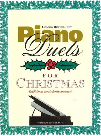 Cover: 9790008061325 | Piano Duets for Christmas | Buch | Deutsch | Universal Edition