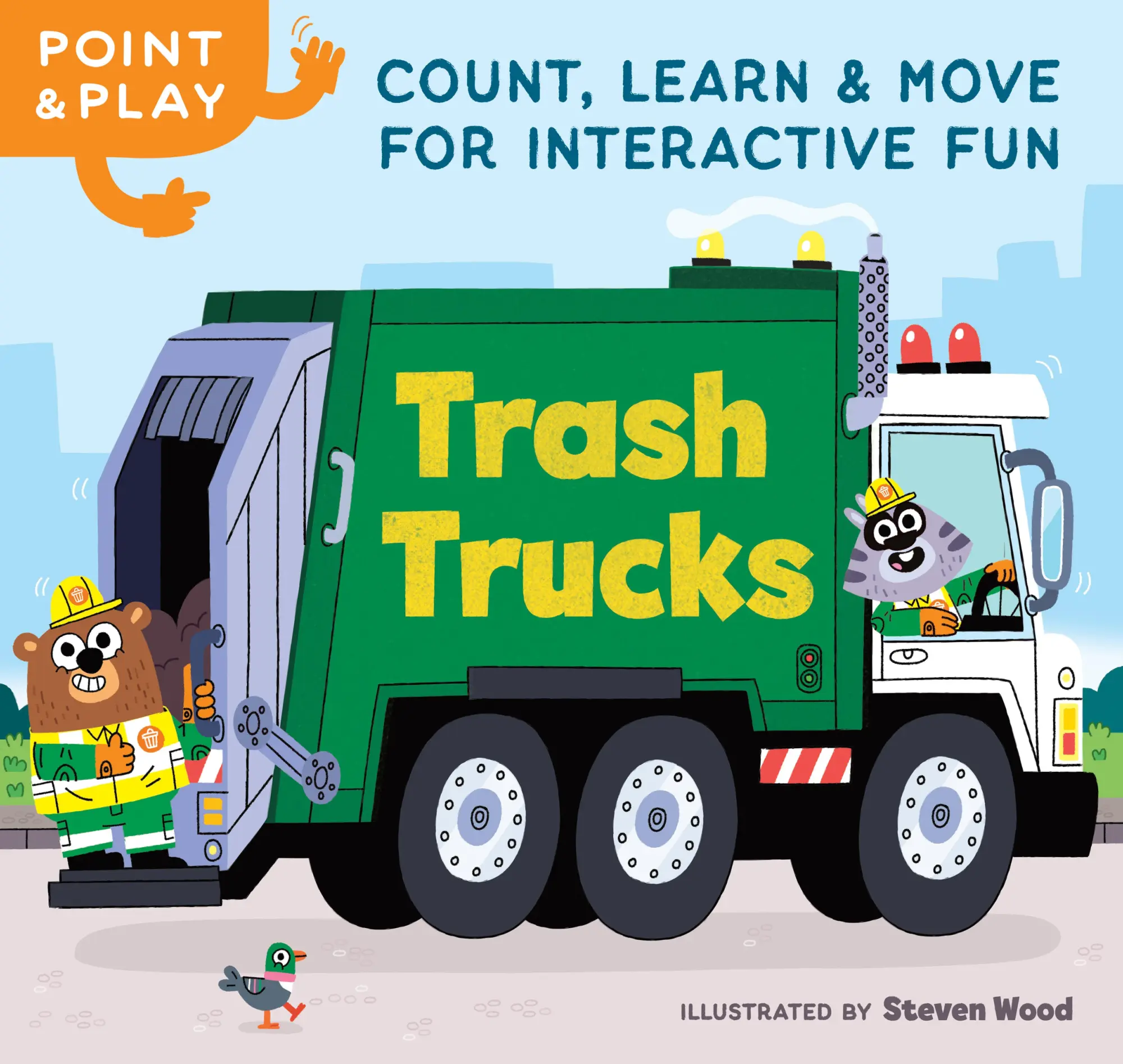 Cover: 9798217151325 | Point &amp; Play: Trash Trucks | Zeitgeist | Buch | Kinder-Pappbuch | 2025