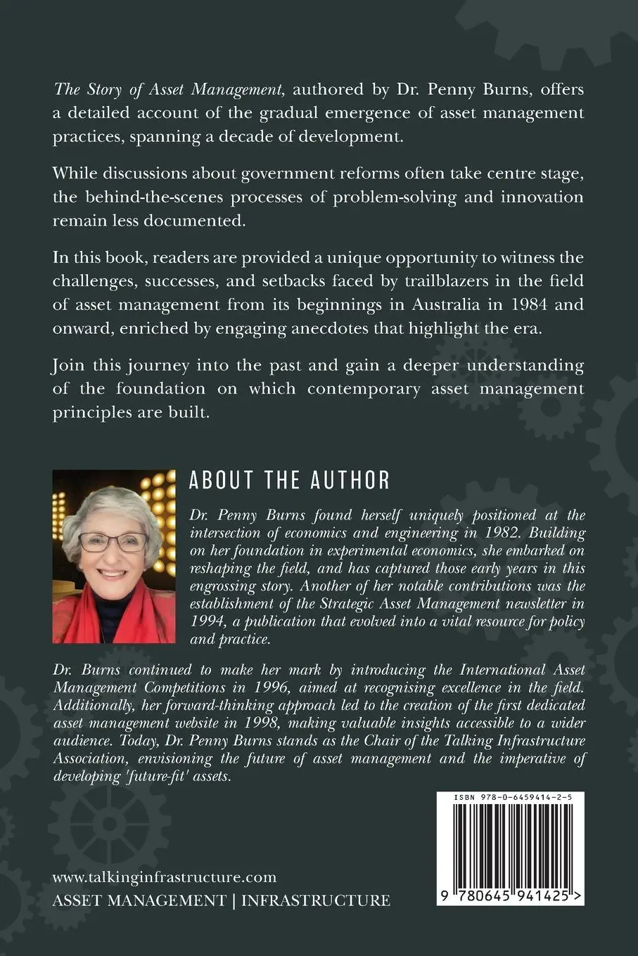 Rückseite: 9780645941425 | The Story of Asset Management | Penny Burns | Taschenbuch | Englisch