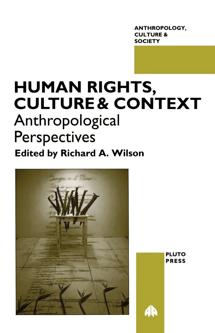 Cover: 9780745311425 | Human Rights, Culture and Context | Anthropological Perspectives