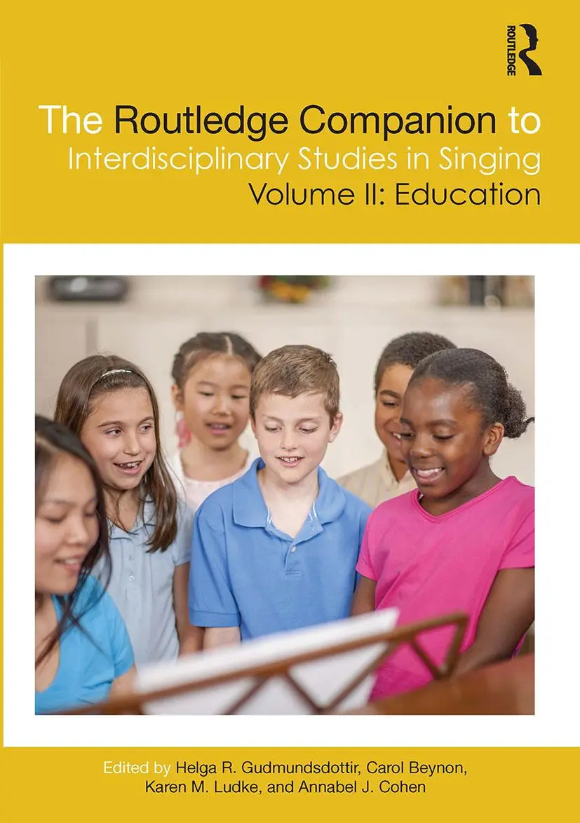 Cover: 9781032171425 | Routledge Companion to Interdisciplinary Studies in Singing, Volume...
