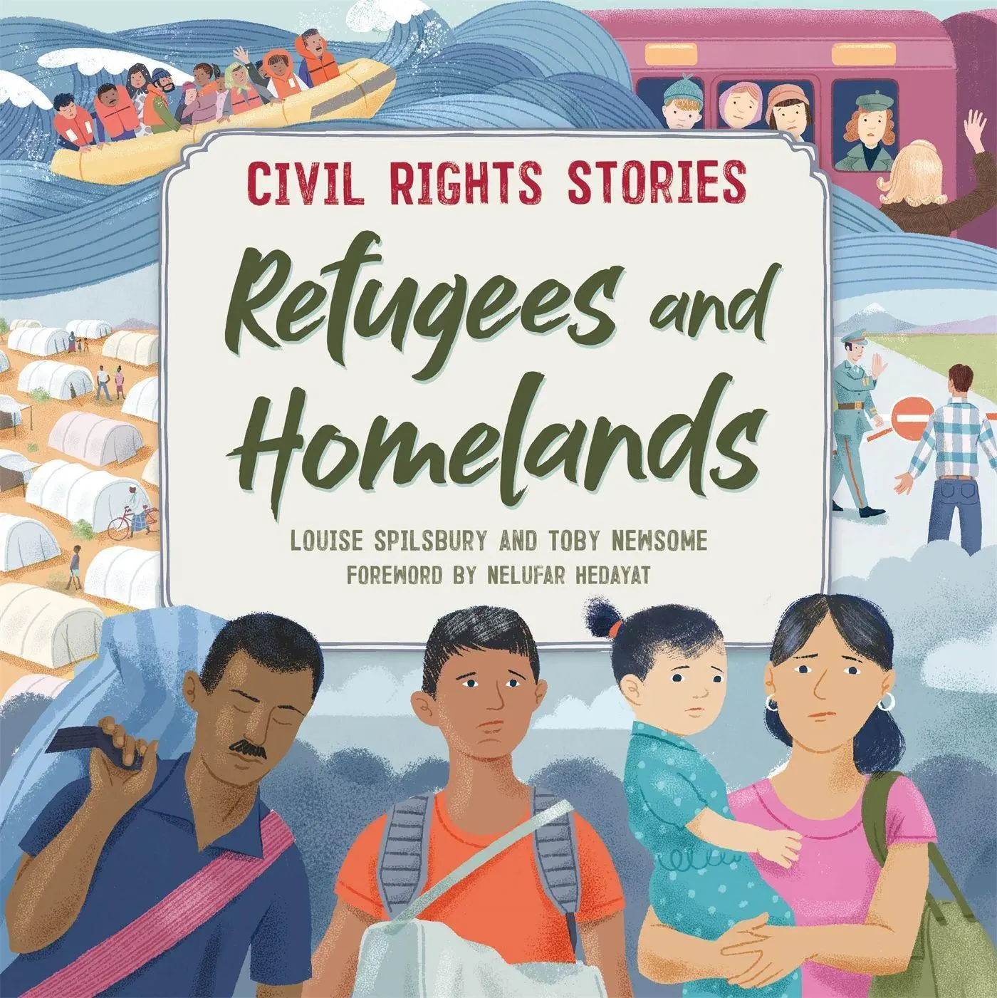 Cover: 9781445171425 | Civil Rights Stories: Refugees and Homelands | Louise Spilsbury | Buch
