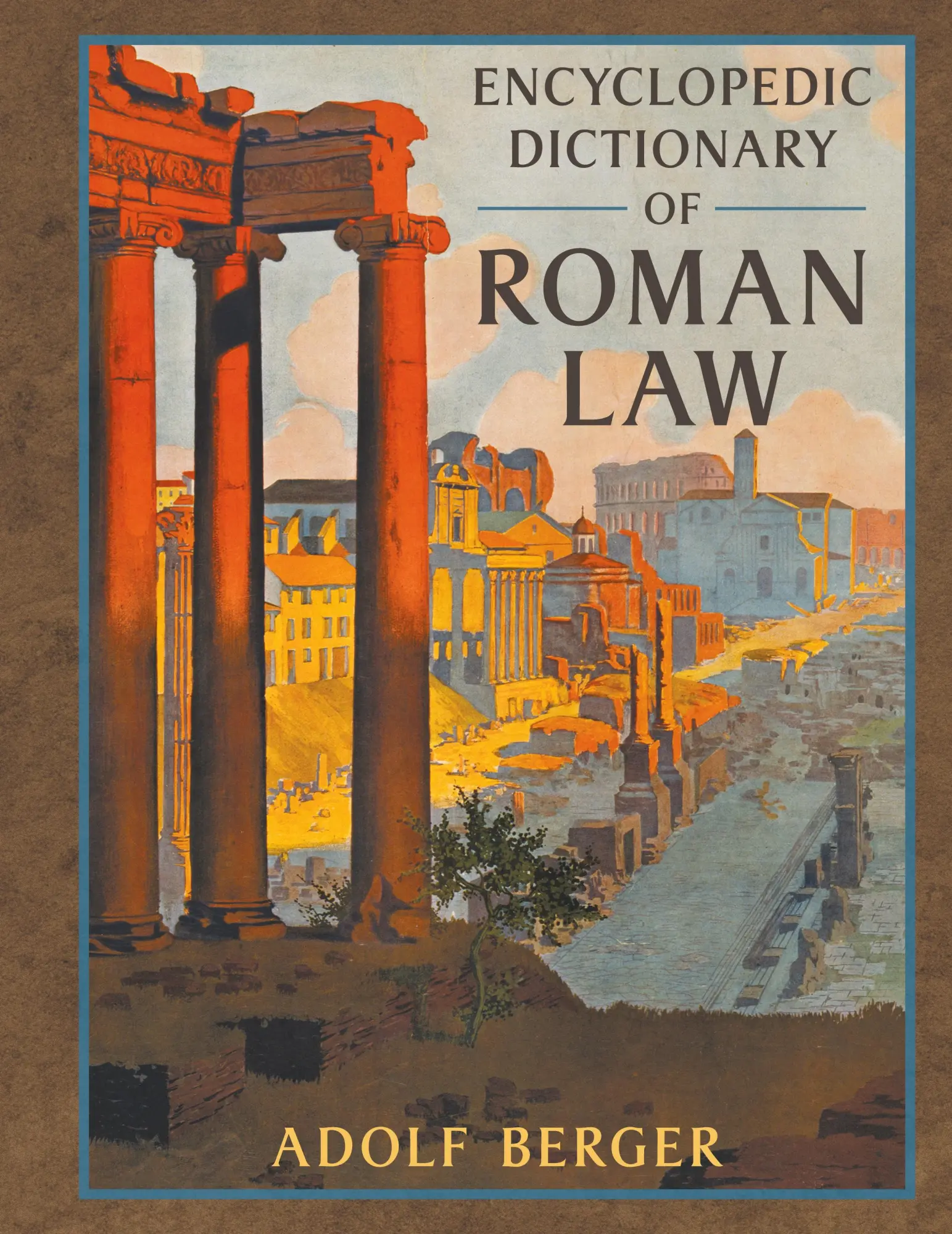 Cover: 9781584771425 | Encyclopedic Dictionary of Roman Law | Adolf Berger | Buch | Gebunden