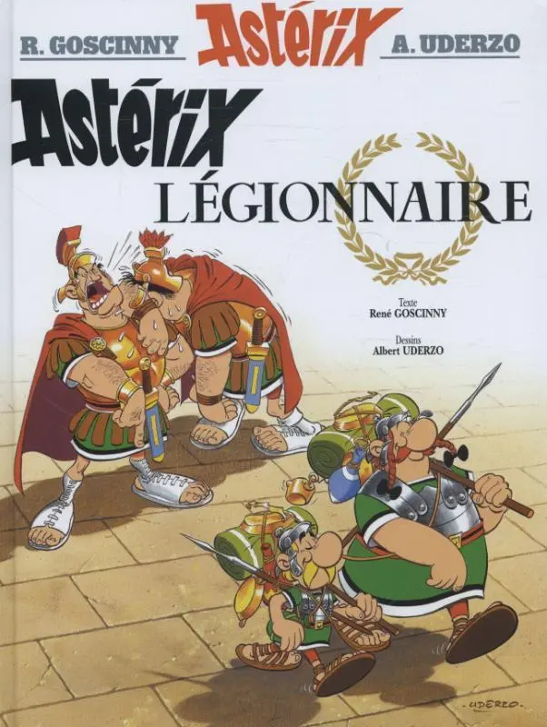 Cover: 9782012101425 | Asterix Französische Ausgabe 10. Legionnaire | Rene Goscinny | Buch