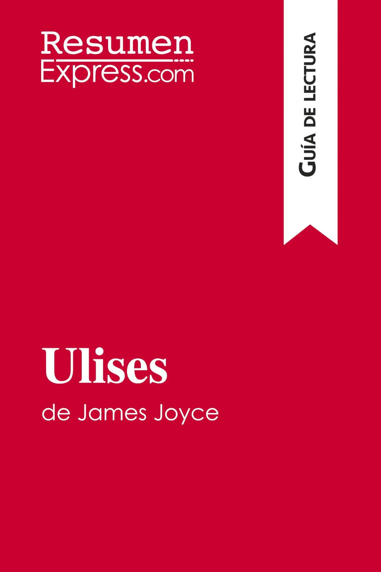 Cover: 9782806281425 | Ulises de James Joyce (Guía de lectura) | Resumen y análisis completo