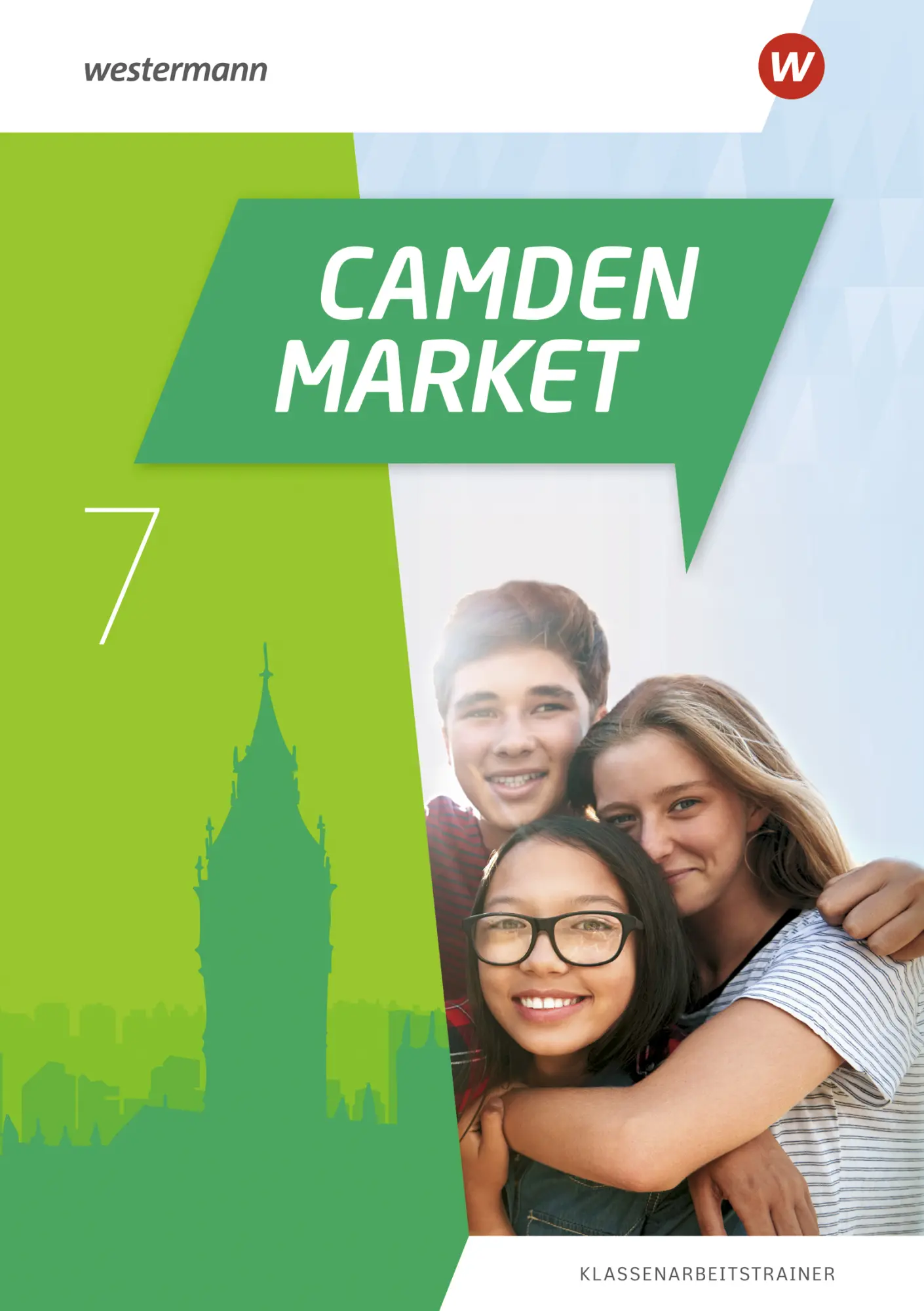 Cover: 9783141491425 | Camden Market 7. Klassenarbeitstrainer | Ausgabe 2020 | Stahl-Klimmt