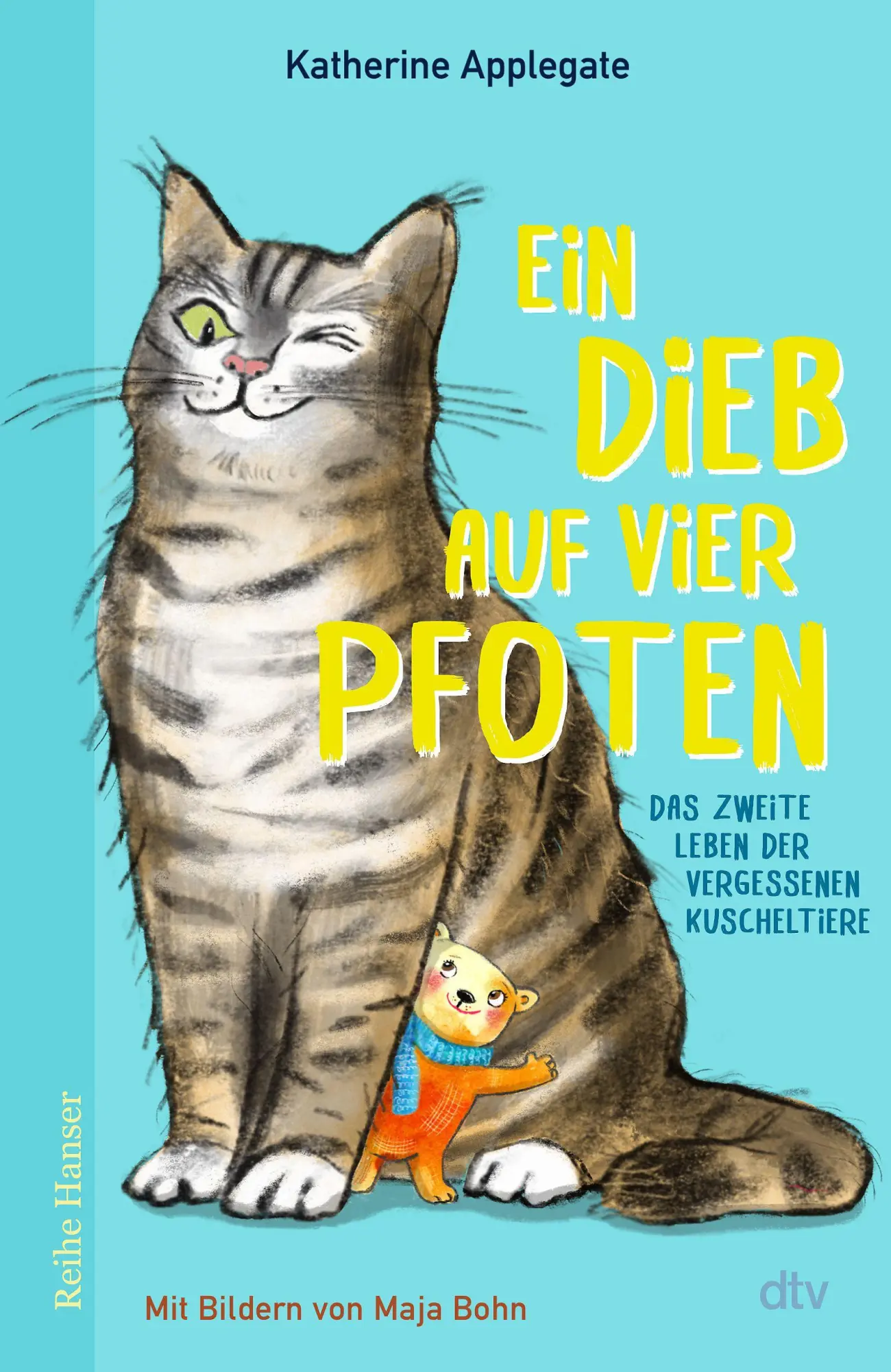 Cover: 9783423641425 | Ein Dieb auf vier Pfoten | Katherine Applegate | Buch | 272 S. | 2026