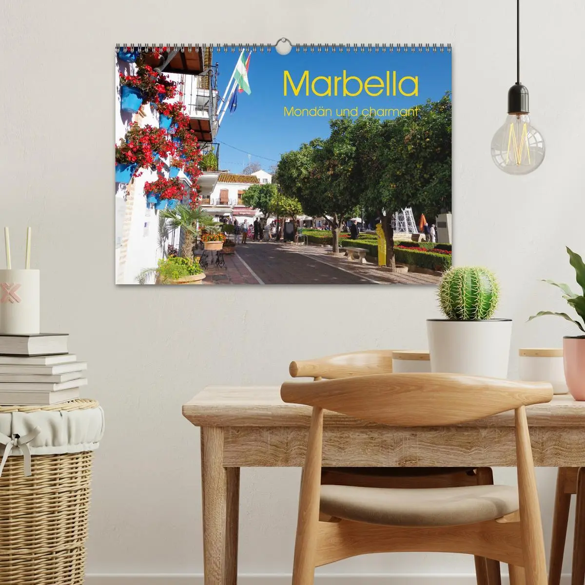 Bild: 9783457541425 | Marbella - Mondän und charmant (Wandkalender 2026 DIN A3 quer),...