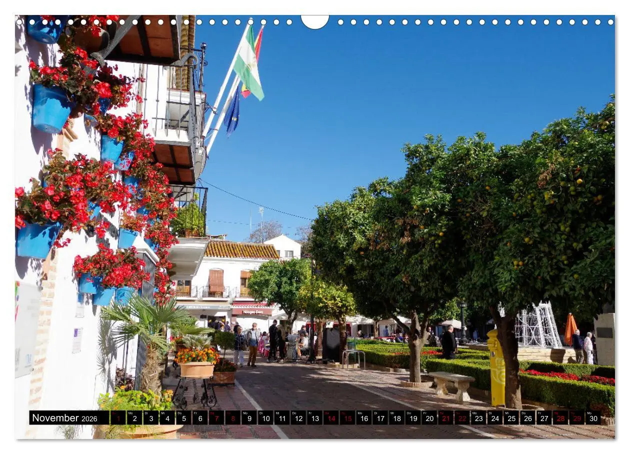 Bild: 9783457541425 | Marbella - Mondän und charmant (Wandkalender 2026 DIN A3 quer),...