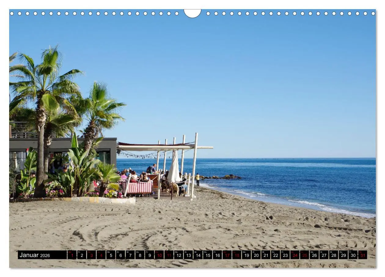Bild: 9783457541425 | Marbella - Mondän und charmant (Wandkalender 2026 DIN A3 quer),...