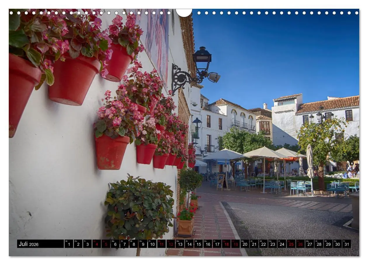 Bild: 9783457541425 | Marbella - Mondän und charmant (Wandkalender 2026 DIN A3 quer),...