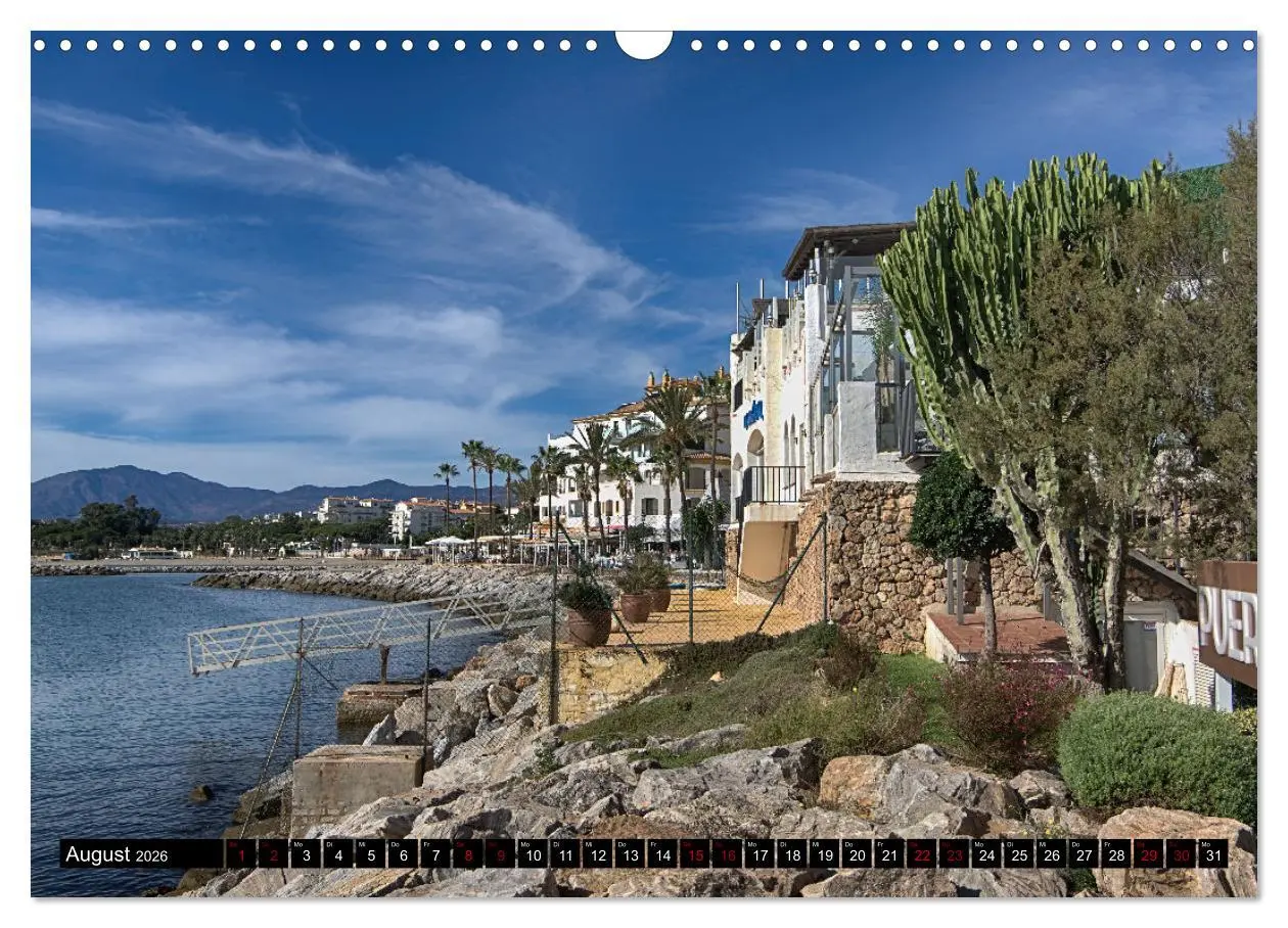 Bild: 9783457541425 | Marbella - Mondän und charmant (Wandkalender 2026 DIN A3 quer),...
