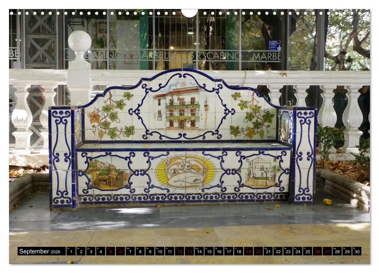 Bild: 9783457541425 | Marbella - Mondän und charmant (Wandkalender 2026 DIN A3 quer),...