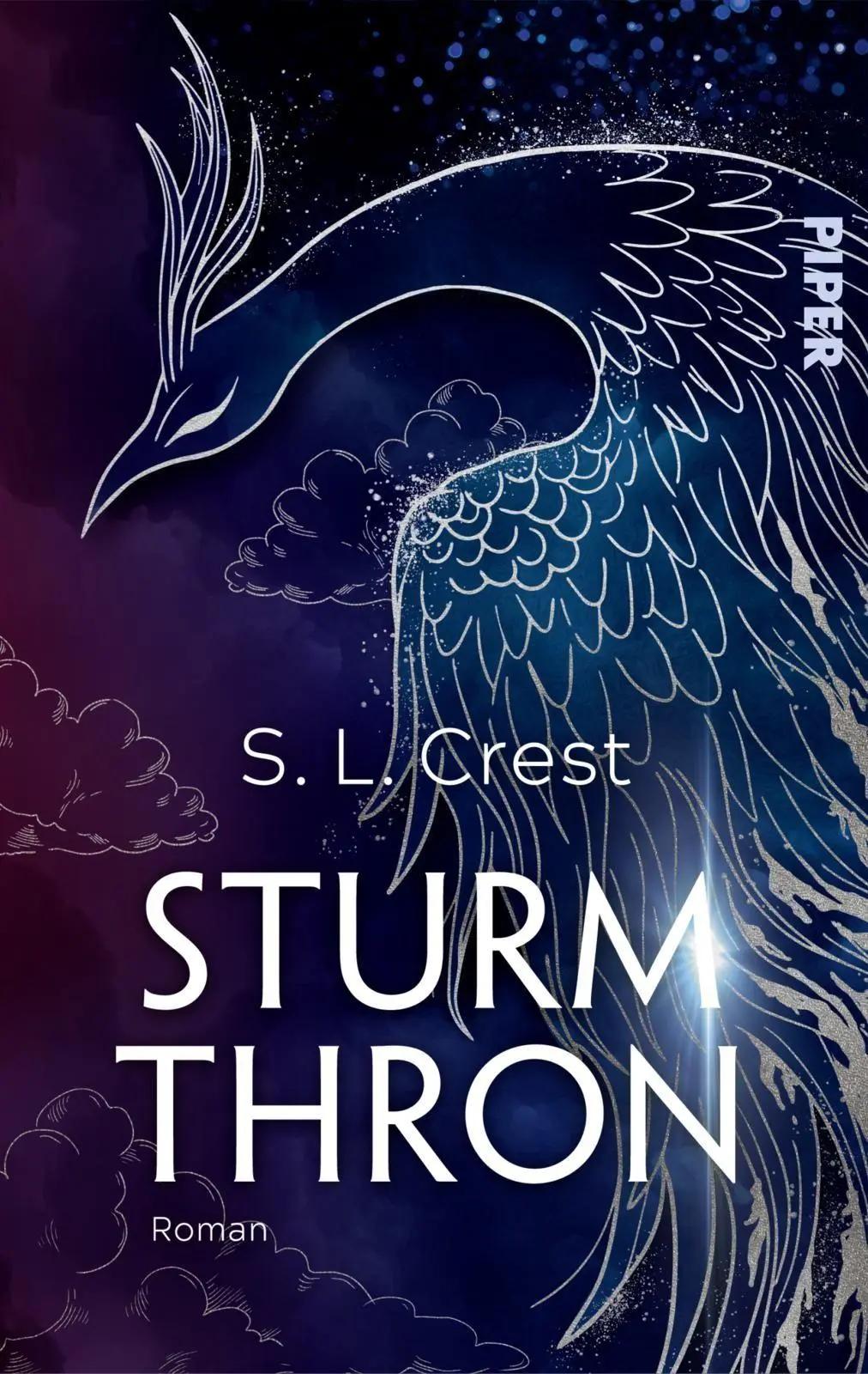 Cover: 9783492711425 | Sturmthron | Roman Das große Finale der epischen Phönix-Saga | Crest
