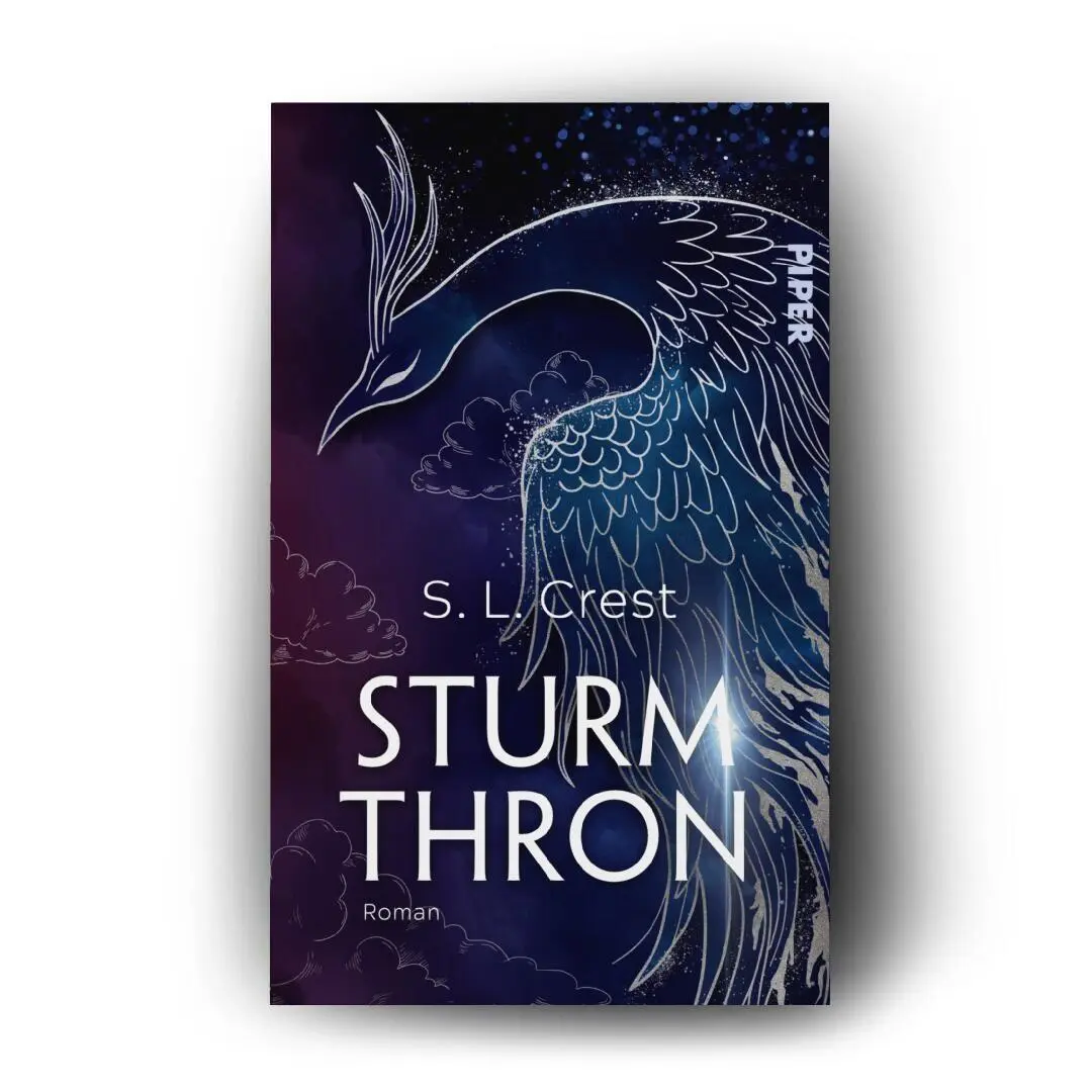 Bild: 9783492711425 | Sturmthron | Roman Das große Finale der epischen Phönix-Saga | Crest