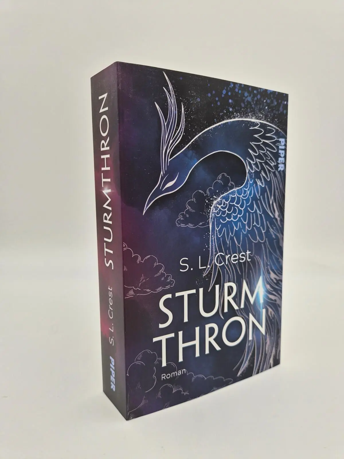 Bild: 9783492711425 | Sturmthron | Roman Das große Finale der epischen Phönix-Saga | Crest