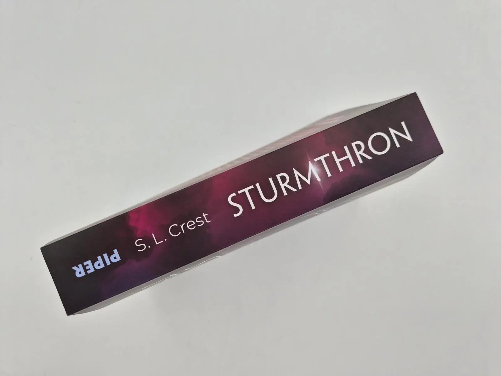 Bild: 9783492711425 | Sturmthron | Roman Das große Finale der epischen Phönix-Saga | Crest