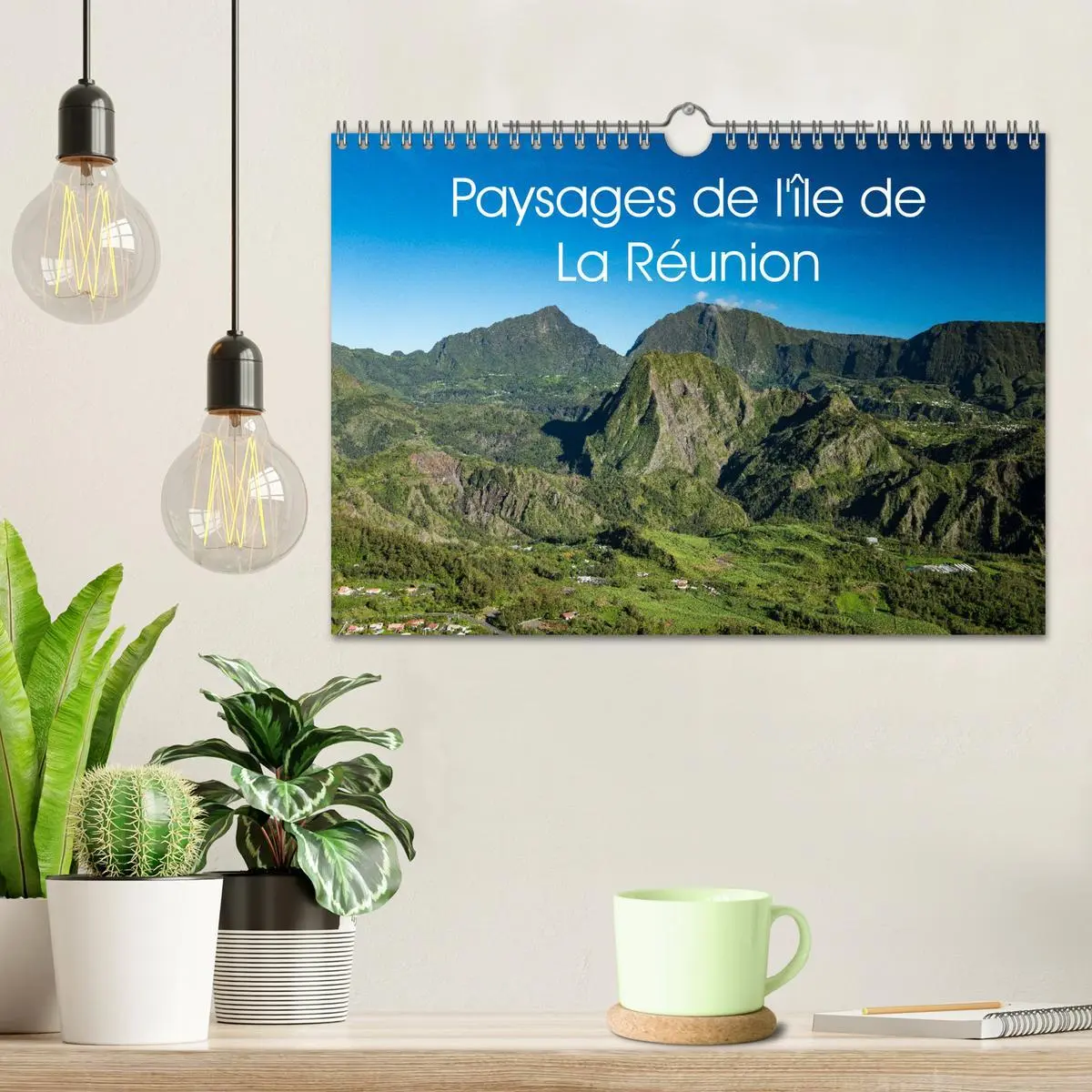 Bild: 9783516561425 | Paysages de l'île de La Réunion (Calendrier mural 2026 DIN A4...