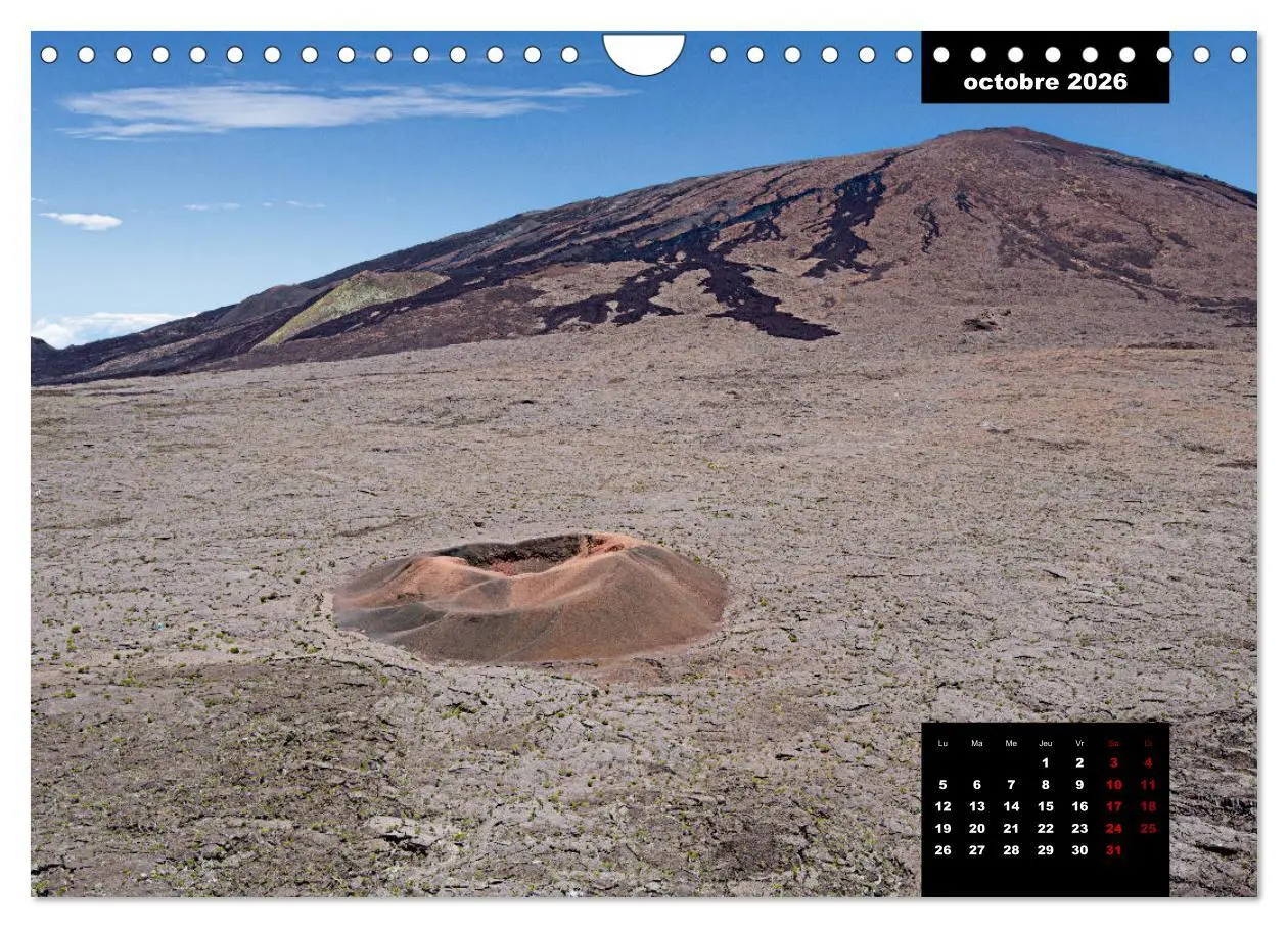 Bild: 9783516561425 | Paysages de l'île de La Réunion (Calendrier mural 2026 DIN A4...