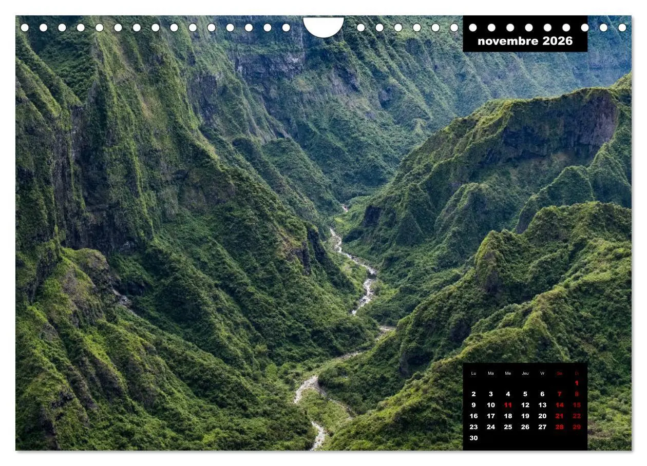 Bild: 9783516561425 | Paysages de l'île de La Réunion (Calendrier mural 2026 DIN A4...