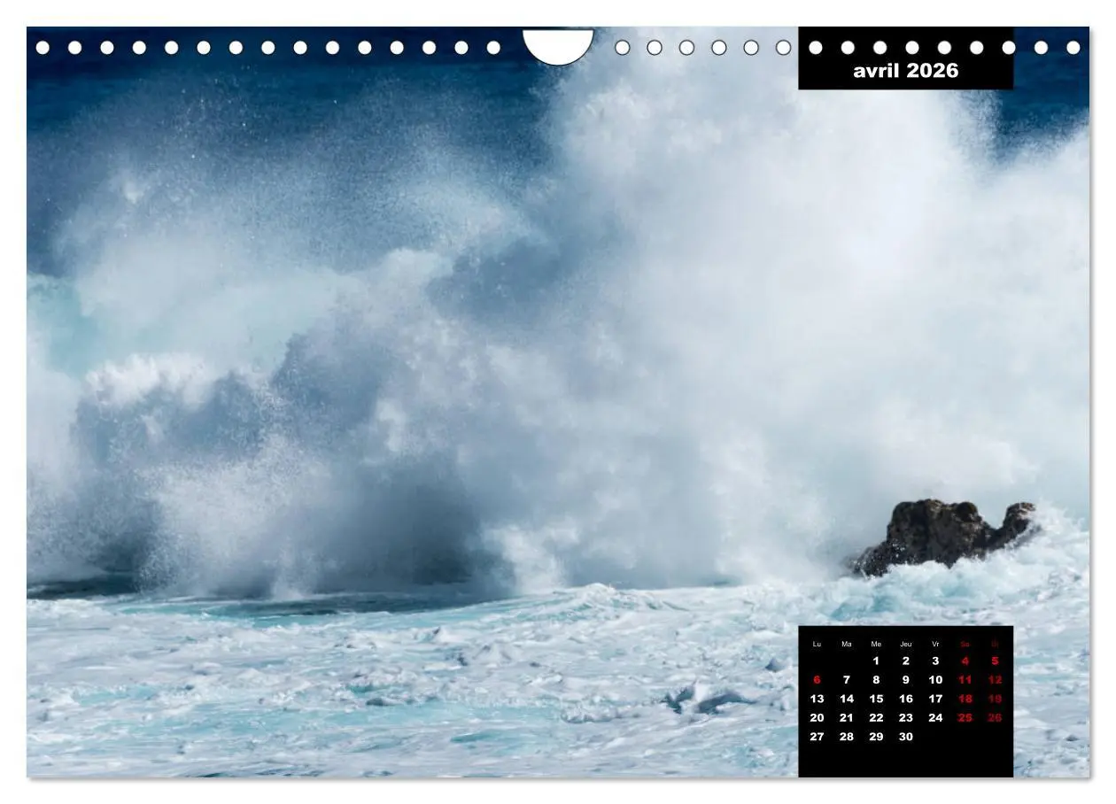 Bild: 9783516561425 | Paysages de l'île de La Réunion (Calendrier mural 2026 DIN A4...