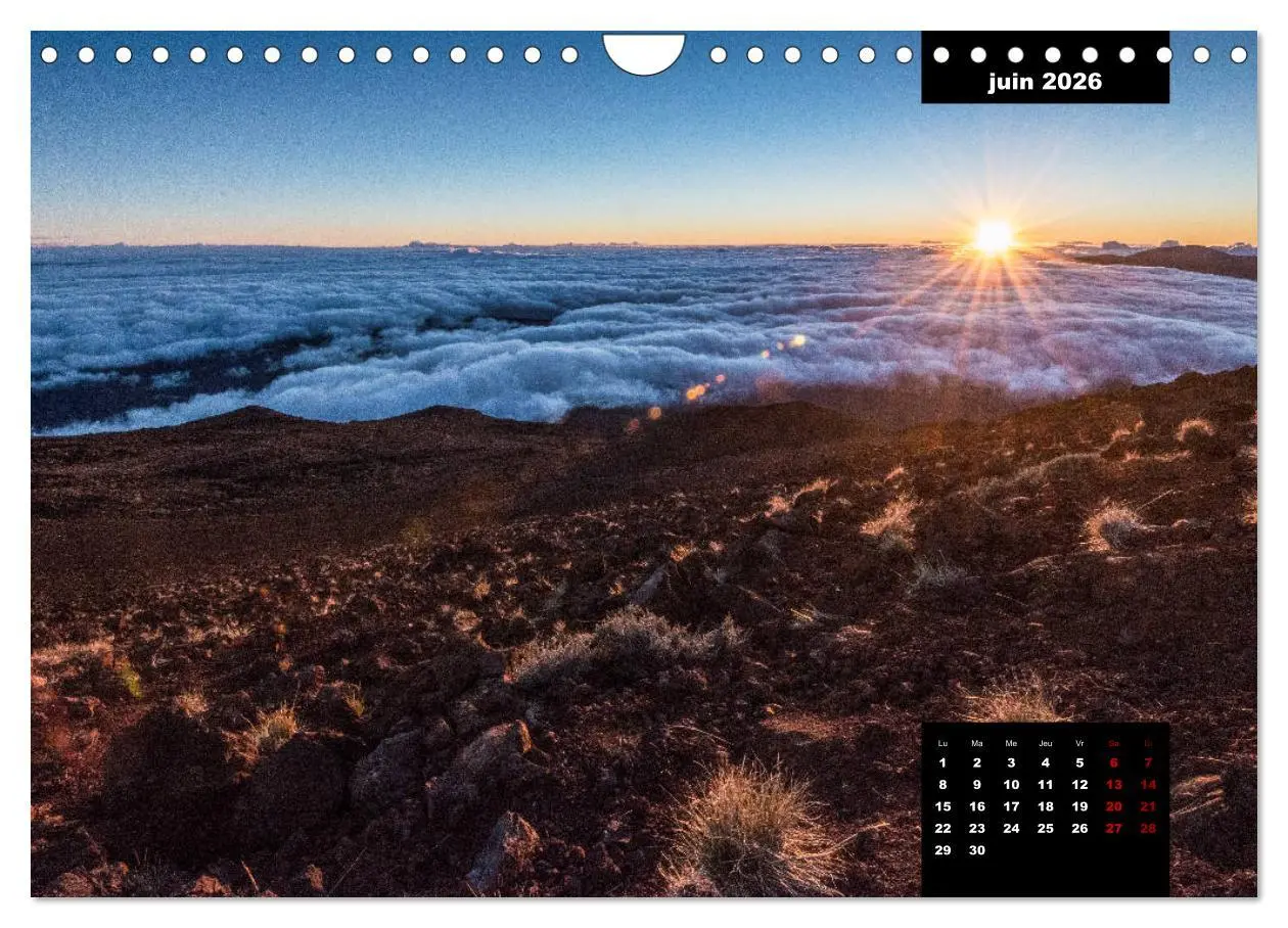 Bild: 9783516561425 | Paysages de l'île de La Réunion (Calendrier mural 2026 DIN A4...