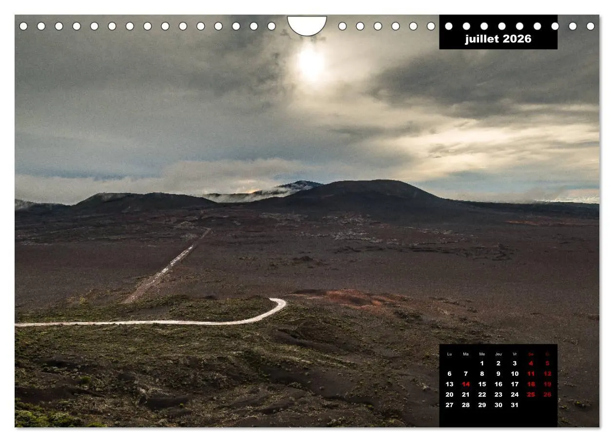 Bild: 9783516561425 | Paysages de l'île de La Réunion (Calendrier mural 2026 DIN A4...