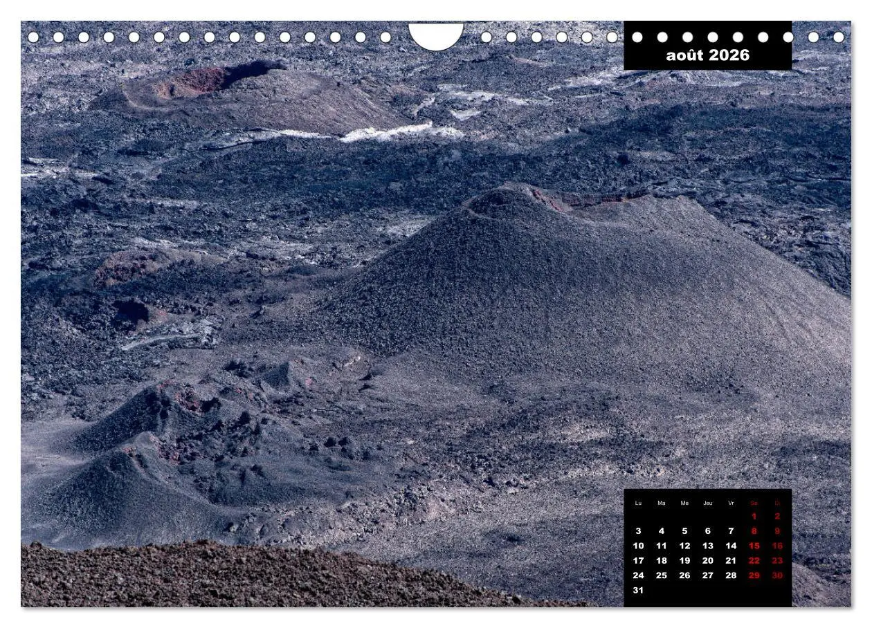 Bild: 9783516561425 | Paysages de l'île de La Réunion (Calendrier mural 2026 DIN A4...