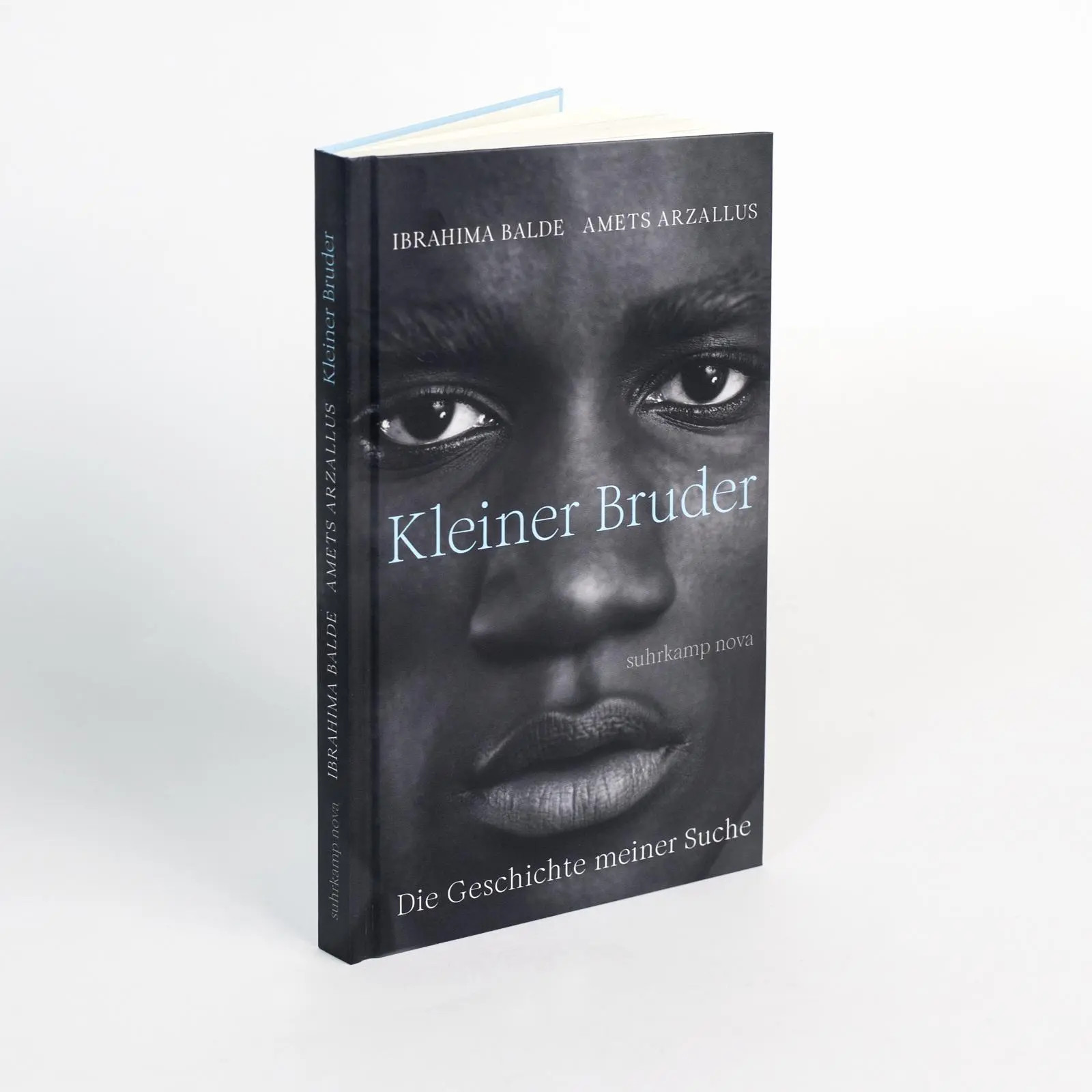 Bild: 9783518471425 | Kleiner Bruder | Die Geschichte meiner Suche | Ibrahima Balde (u. a.)