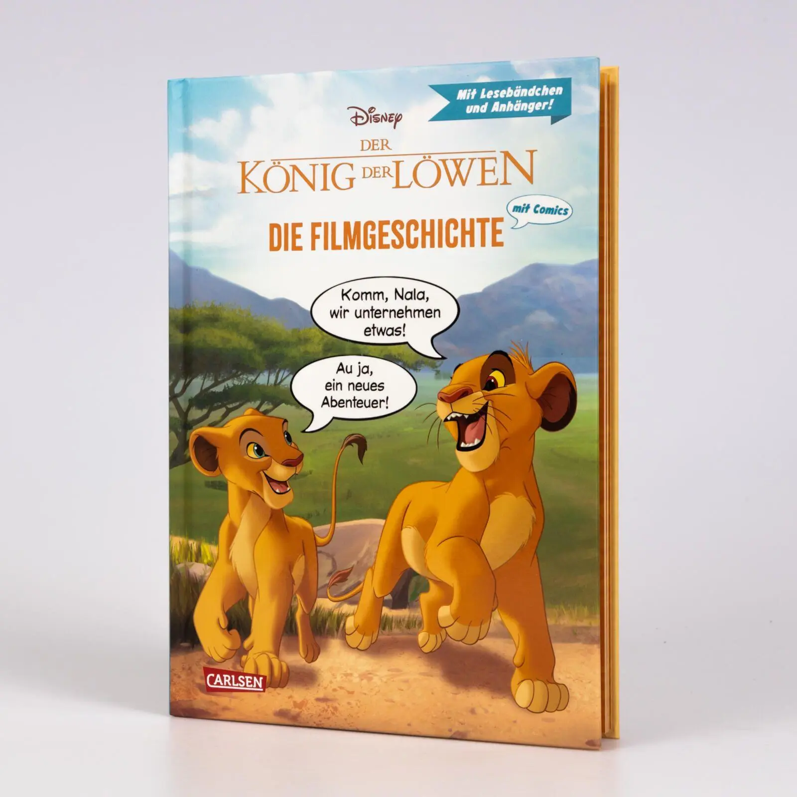 Bild: 9783551281425 | Disney: Der König der Löwen - Die Filmgeschichte mit Comics | Disney