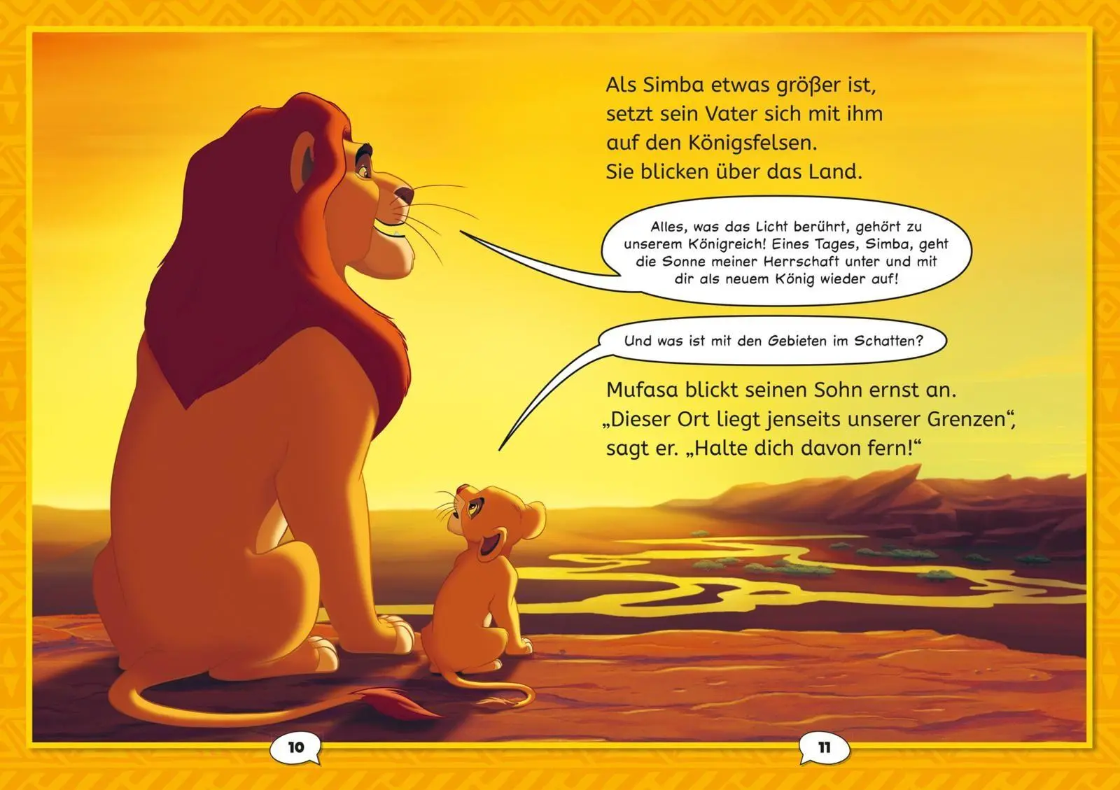 Bild: 9783551281425 | Disney: Der König der Löwen - Die Filmgeschichte mit Comics | Disney