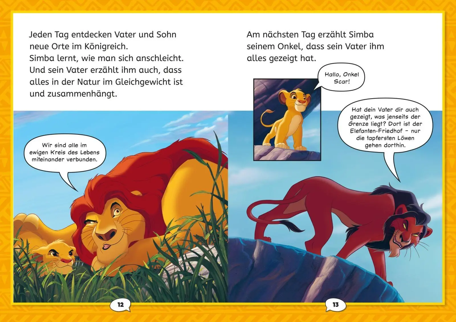 Bild: 9783551281425 | Disney: Der König der Löwen - Die Filmgeschichte mit Comics | Disney