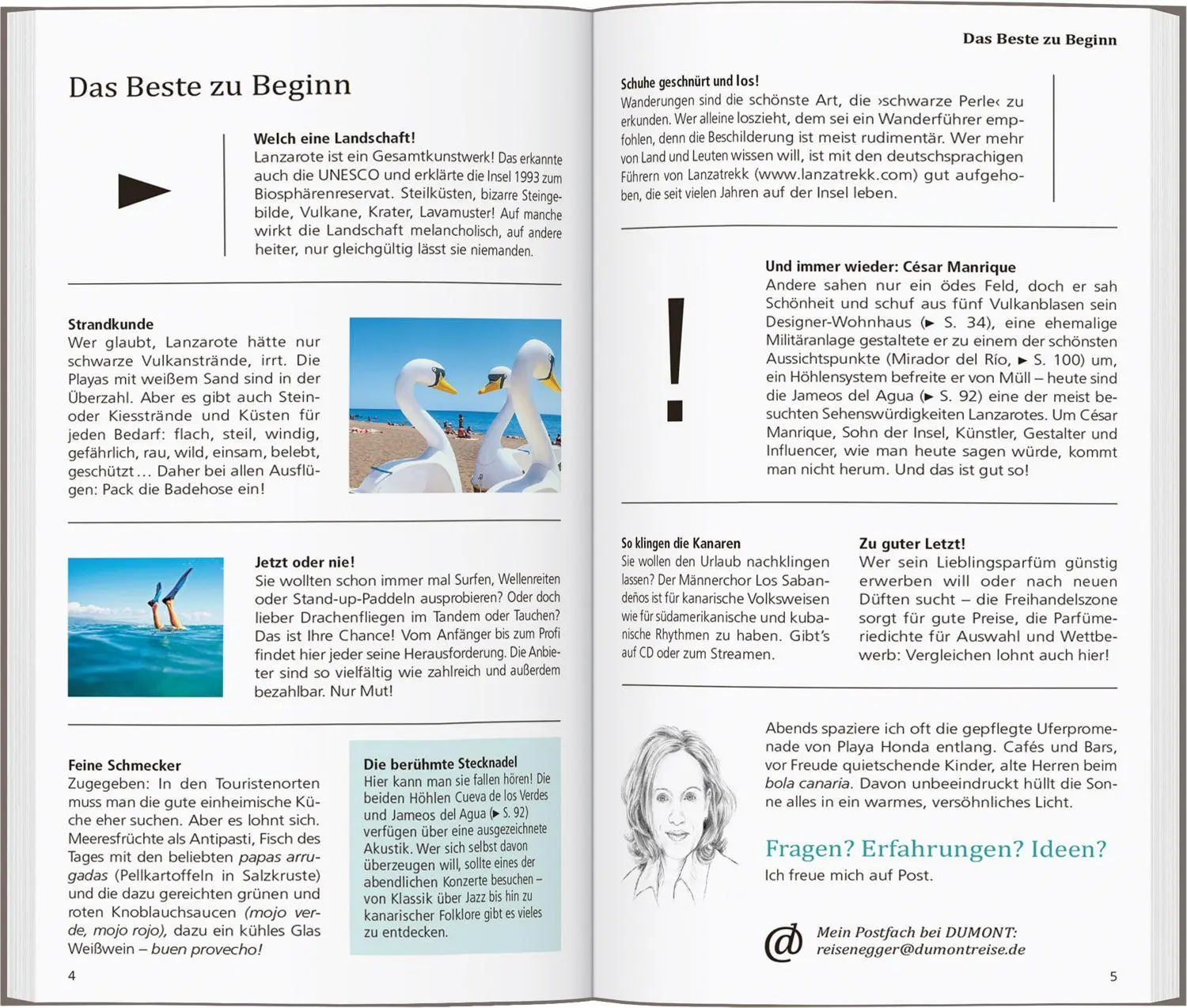 Bild: 9783616001425 | DUMONT direkt Reiseführer Lanzarote | Mit großem Faltplan | Buch
